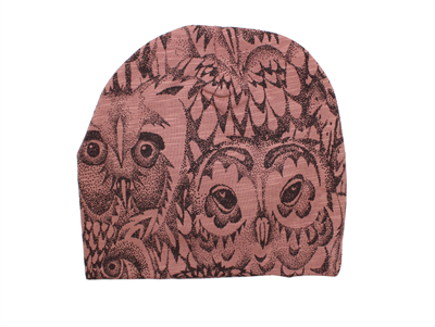 Soft Gallery Beanie burlwood owl