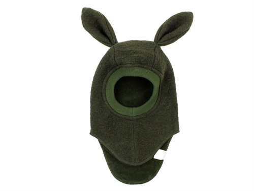 Huttelihut elefanthue dark green bunny ears