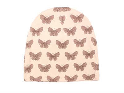 Petit by Sofie Schnoor beanie rosa butterfly