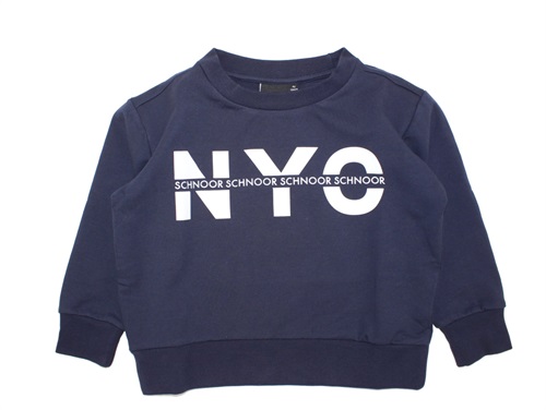 Petit by Sofie Schnoor sweatshirt NYC dark blue
