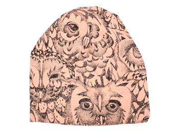Soft Gallery Beanie coral owl