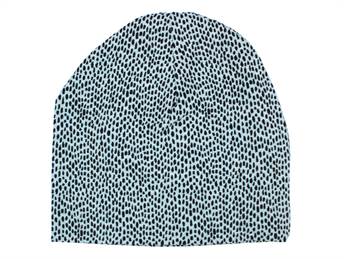 Soft Gallery Beanie sterling blue pebbles